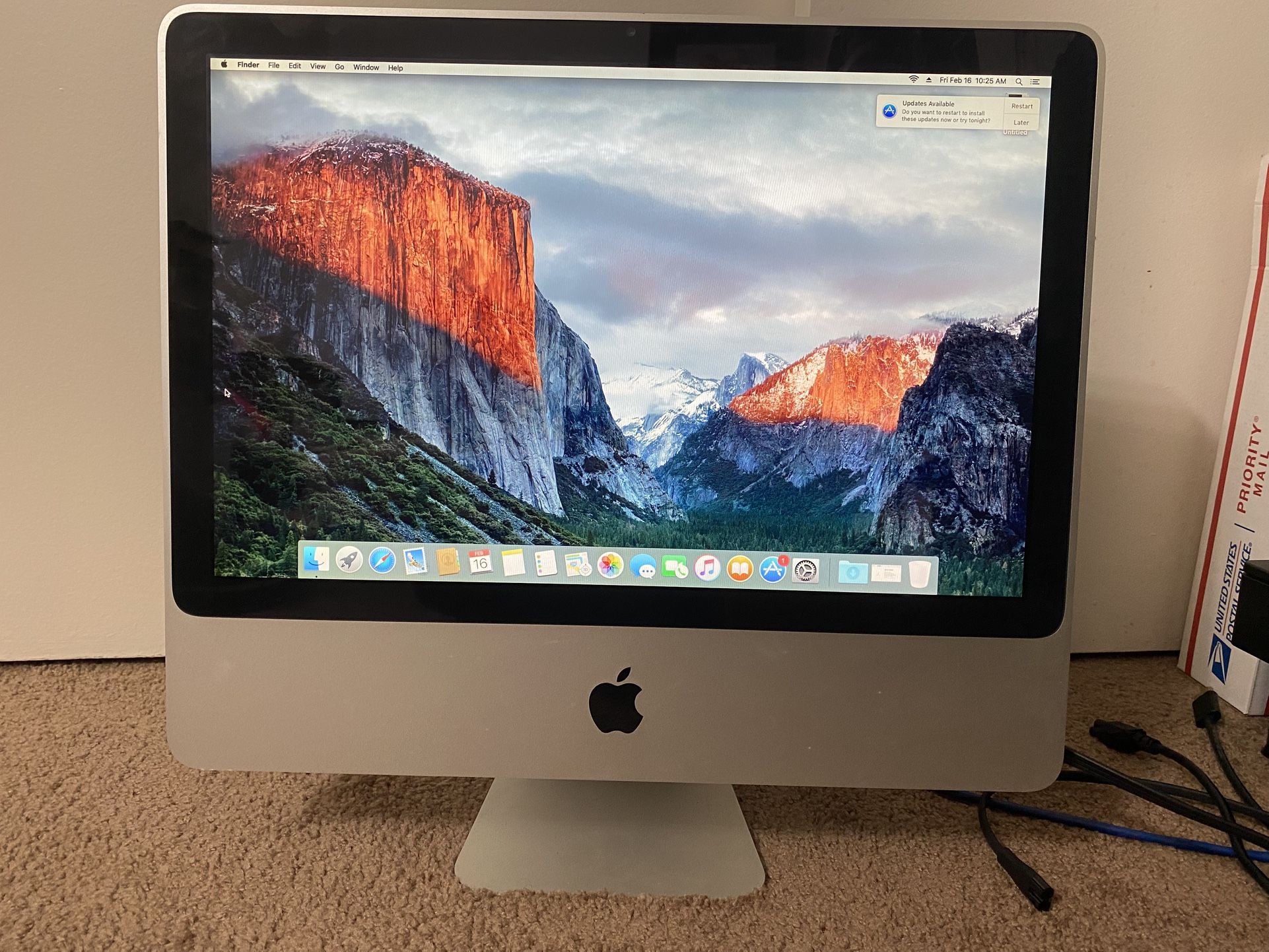 FIRM: Apple iMac 20” All In One iMac Computer