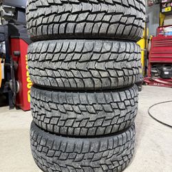 (4) - 205/55/16 Snow Tires