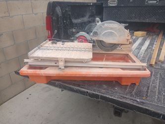 Tile machÃn ridgid