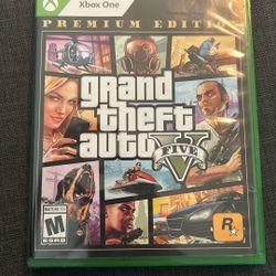 GTA 5 premium Xbox one