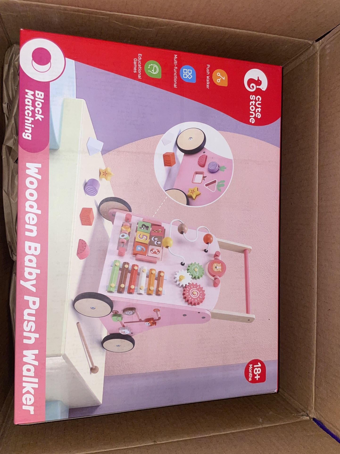 Baby Learning Walker 