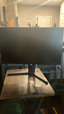 Large Widescreen Gaming Monitor