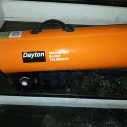 Dayton Natural Gas Heater