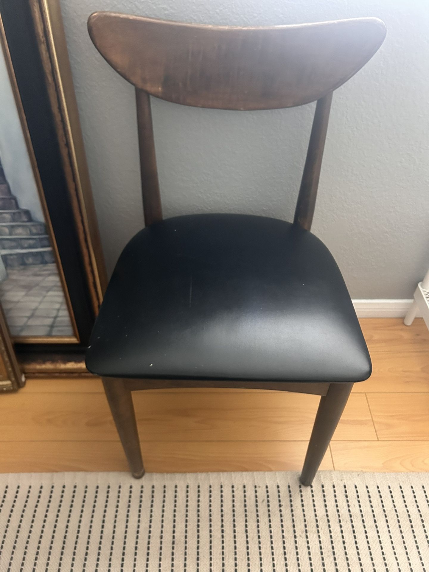Danish vintage Mid-century Modern Chair
