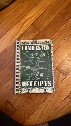 Charleston Receipts collected by Junior League of Charleston 1950