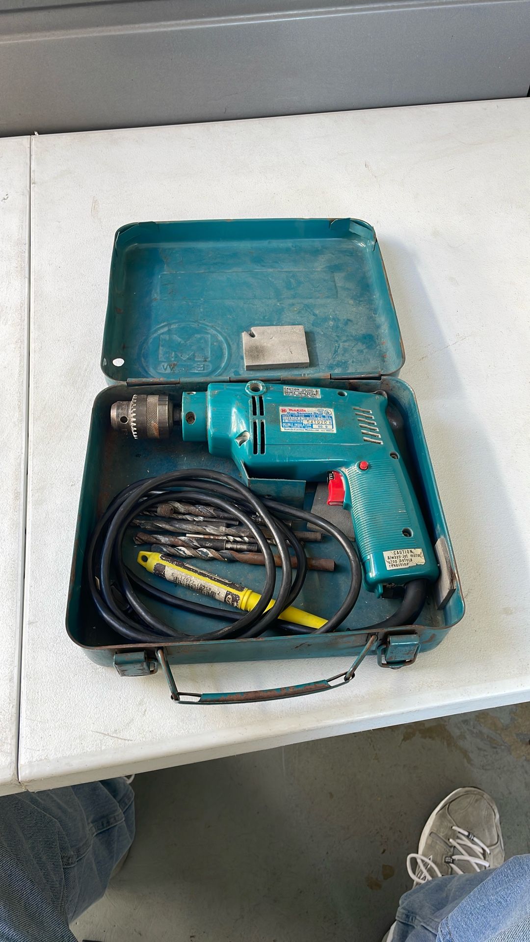 Makita 10mm Hammer Drill with Case