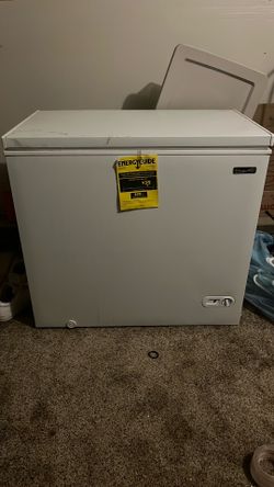 7 cu foot magic chef freezer