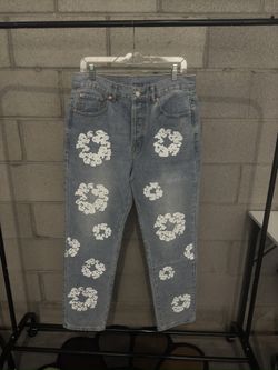 Denim tears jeans blue 
