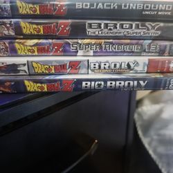 Dragonball Z Movies 