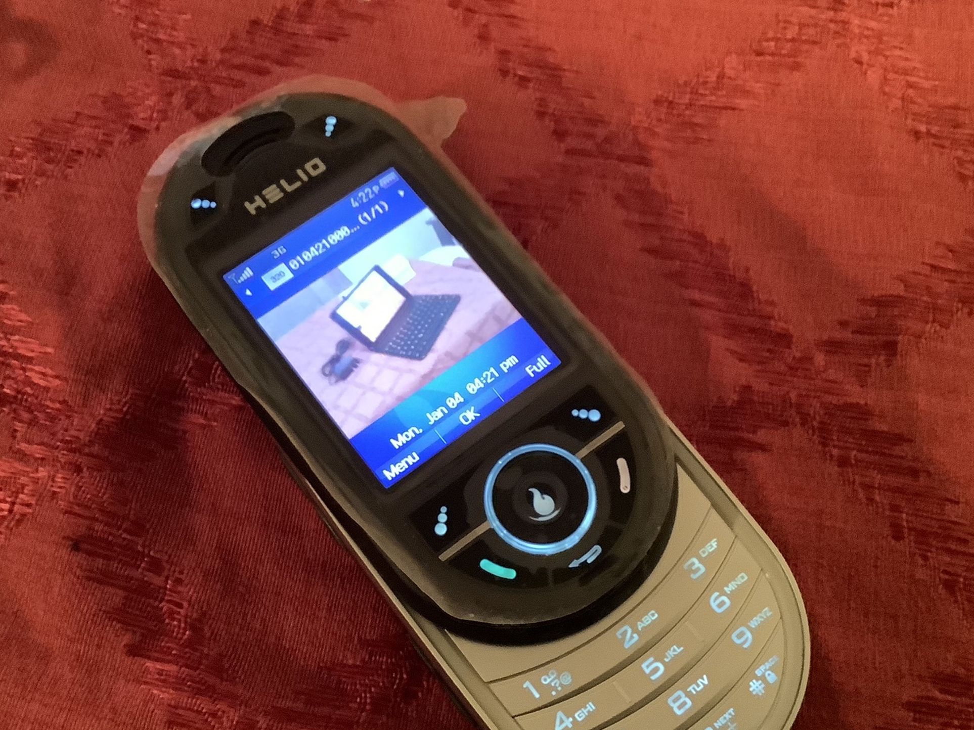 Legendary Helio Ocean Phone From South Korea