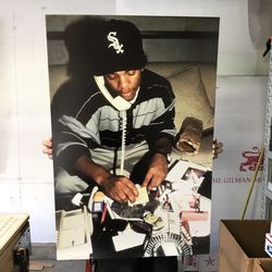 Eazy E Music Poster Board Supreme KAWS Ikonick Off White