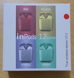 AirPods. In pods 12