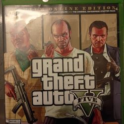 GTA 5 An Fallout 4 on Xbox1
