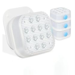 Rechargeable Submersible Waterproof Pool Lights With Remote