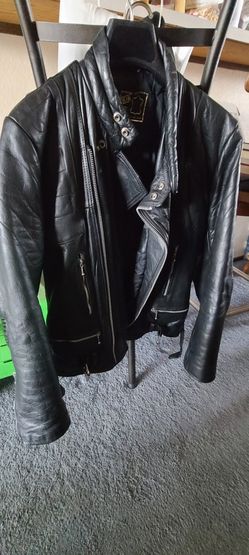 Leather Riding Jacket