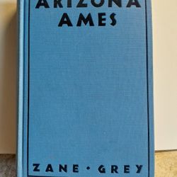 ARIZONA AMES  HARDCOVER BOOK