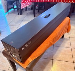 Sonos Arc SL (Shadow Edition) Soundbar | Dolby Atmos 5.0.2 Ch., Wi-Fi & AirPlay 2, Trueplay Technology