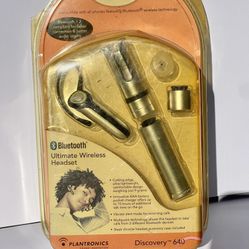 Cingular Plantronics Discovery 640 Ultimate Bluetooth Wireless Headset New