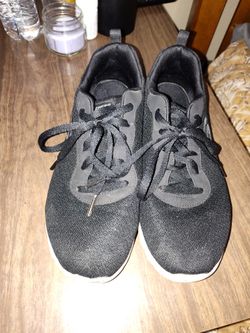 Black Skechers