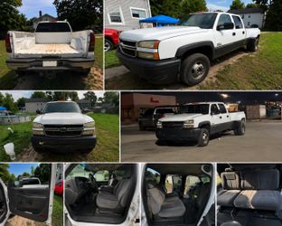 2006 Chevrolet Silverado 3500
