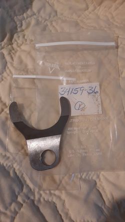 Harley 1936-1984 Big Twin Countershaft Shifter Fork