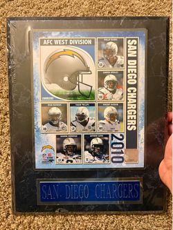 2010 San Diego Chargers Photo File NFL Players Rivers Sproles Merriman Gates