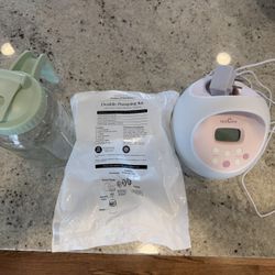 Spectra Breast Pump, New Parts, Breast Milk Pitcher