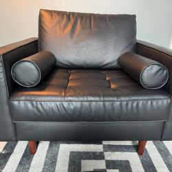 Black Sofa Chair 