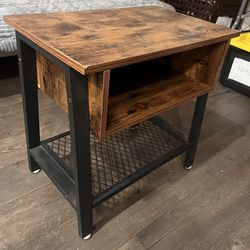 Rustic Side Table