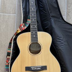 James Neligan Solid Topic Acoustic Guitar ASY-A-Mini