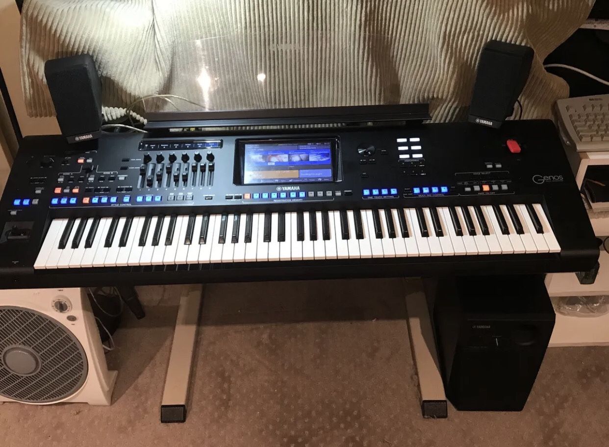 YamahaGENOS
