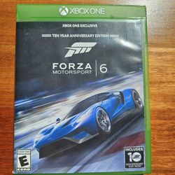 Forza 6 Xbox One