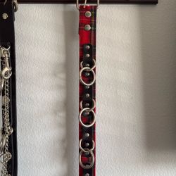 Plaid Bondage Belt 