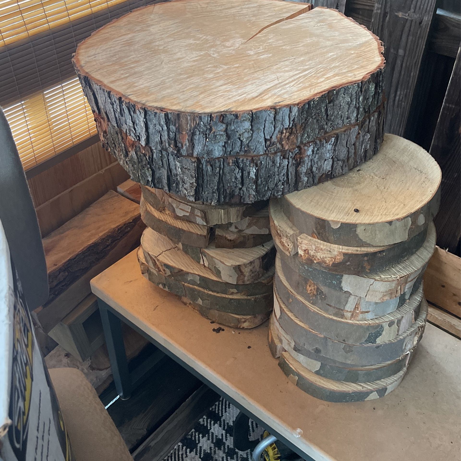 Project/craft Wood Slices