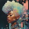 Futuristic Lady
