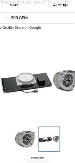 BEST P3 Internal Blower Module, 900 CFM: 300 CFM NIB Hard to Find