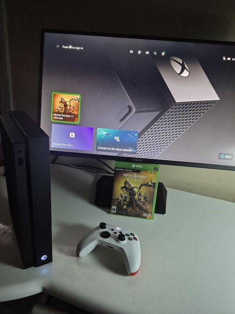 Xbox One X