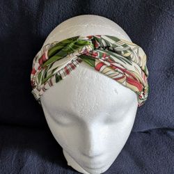 Hair Accessory Tropical Print Headband