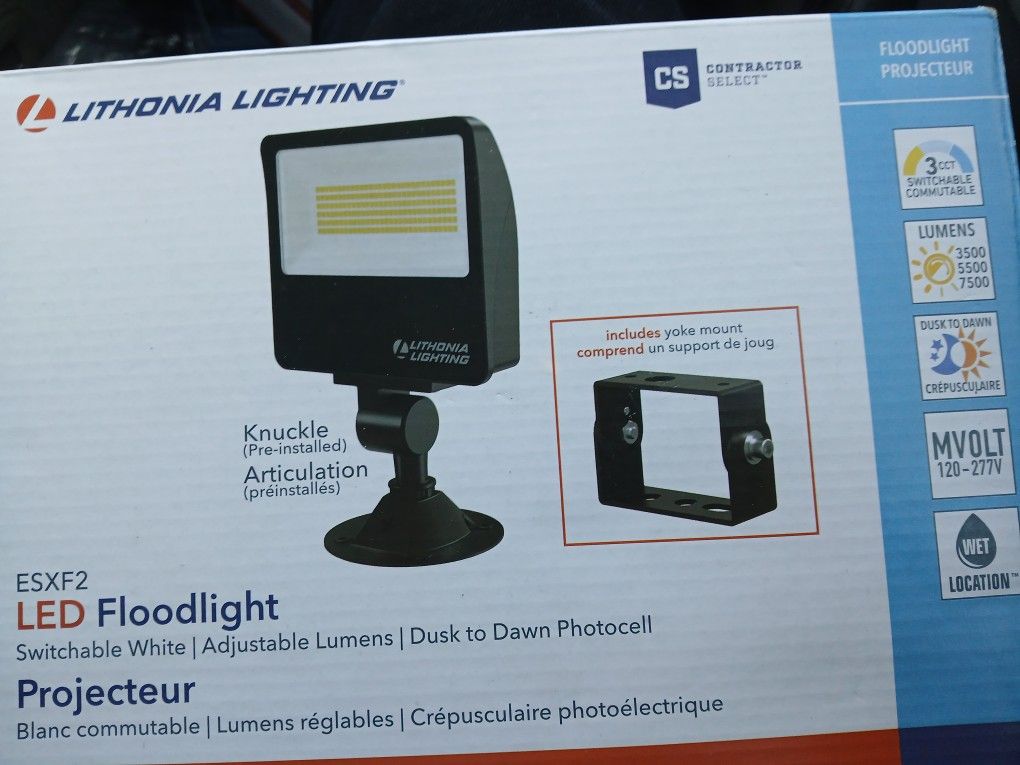 LITHONIA LIGHTING LED FLOODLIGHT