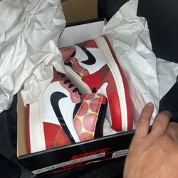 Jordan 1 High ‘spider Man’