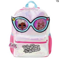 L.O.L Surprise Girls We Run The World Backpack