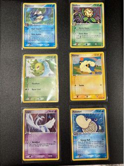 Unseen forces Pokémon lot