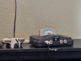 N 64 ready to play