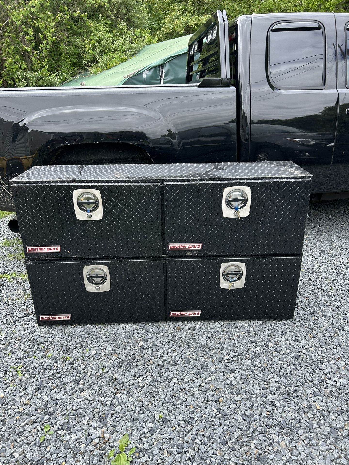 64” weatherguard toolboxes