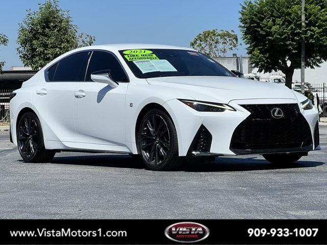 2021 Lexus IS 350