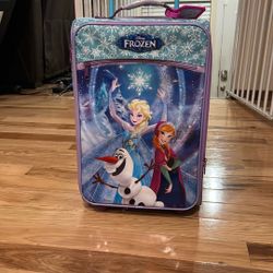 Anna Elsa Roller Bag For kids 