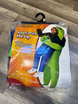 Spirit Alien Pick Me Up Inflatable Costume