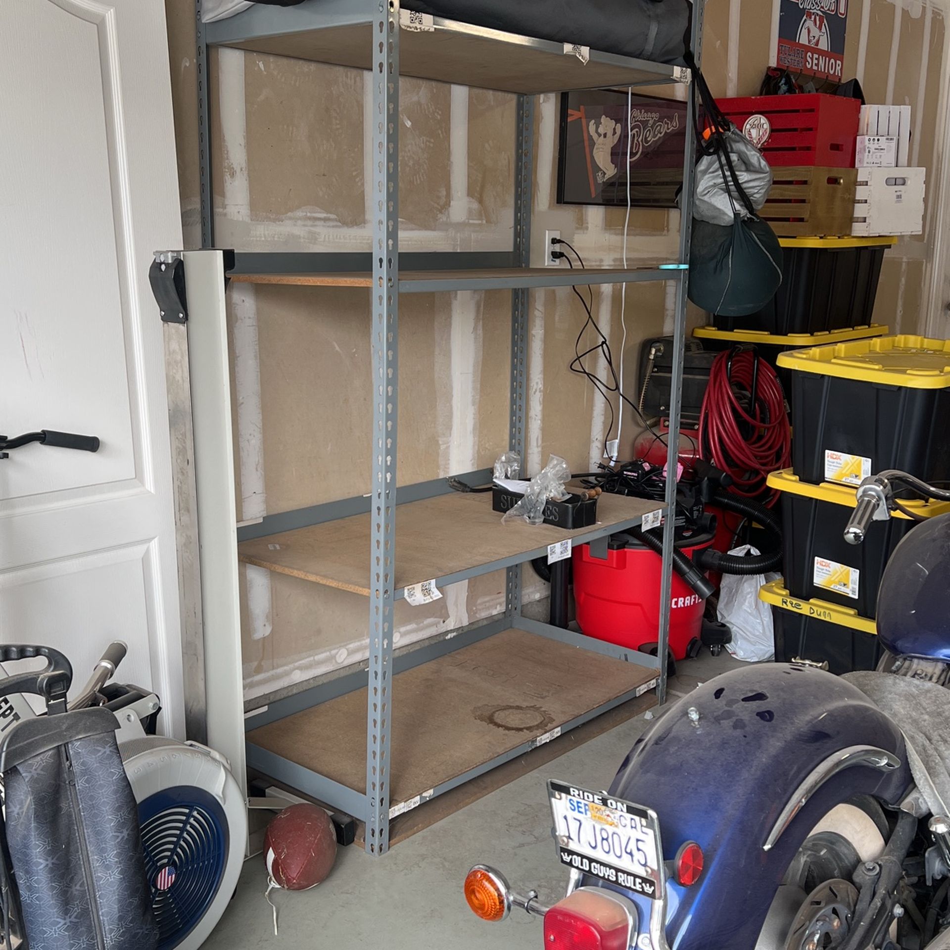 Shelves
