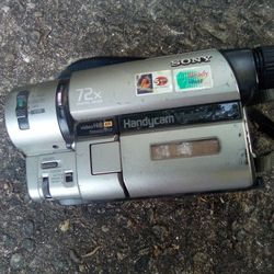 Handycam Sony Vision Camera 72x