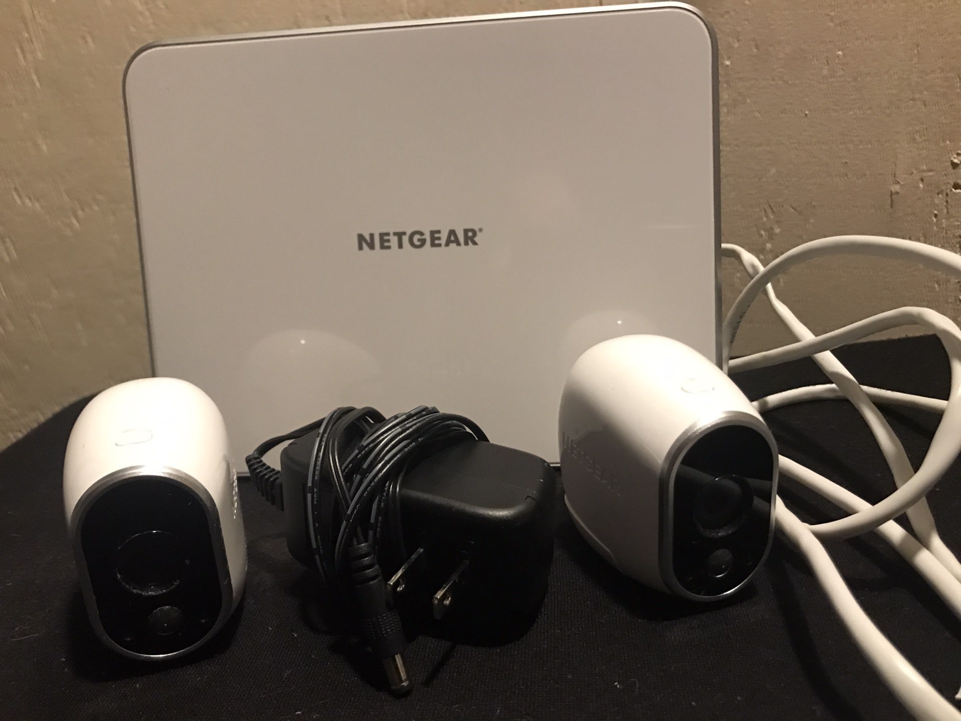 Netgear home security camera system